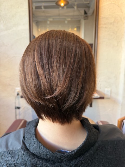 ご新規さま、リタッチ縮毛矯正