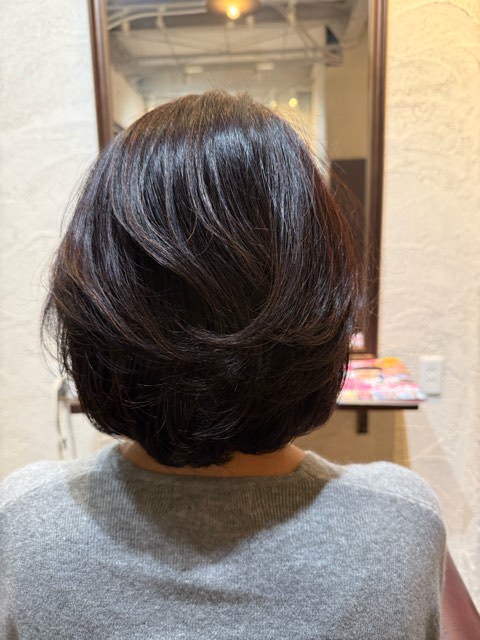 髪の状態に合わせて